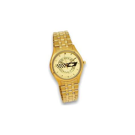 c4 corvette zr1 gold watch